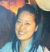 Clinical Research Nurse, Shar Guo in a light blue shirt.